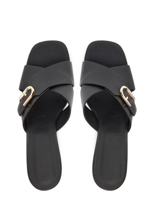 Black gold sandals FURLA | YJ41HIC A.0203.0455S